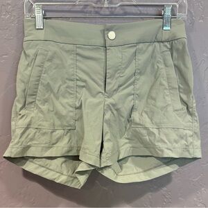 Athleta Light Gray Shorts - 2